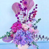 Estilo Boho chic & flowers naturales