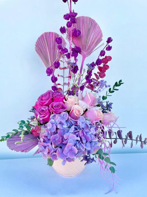 Estilo Boho chic & flowers naturales
