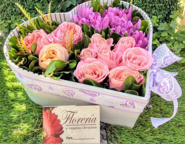 Arreglo floral con envío a domicilio en Tijuana
