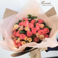 LO DE HOY!!! ATADOS DE FLORES