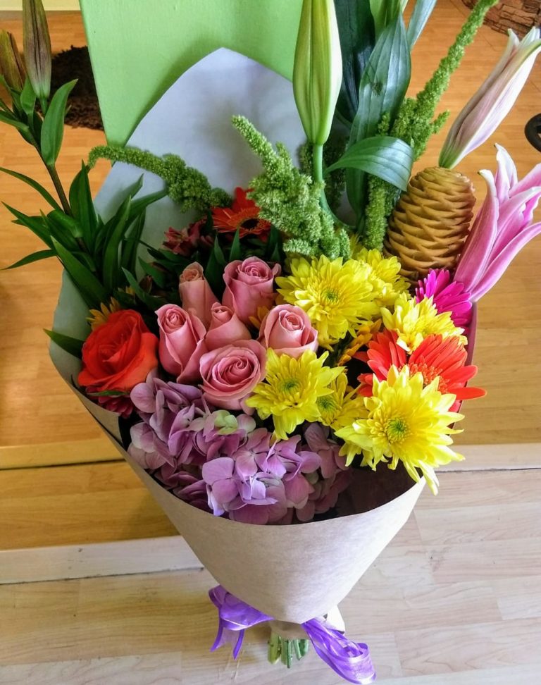 hermoso bouquet surtido