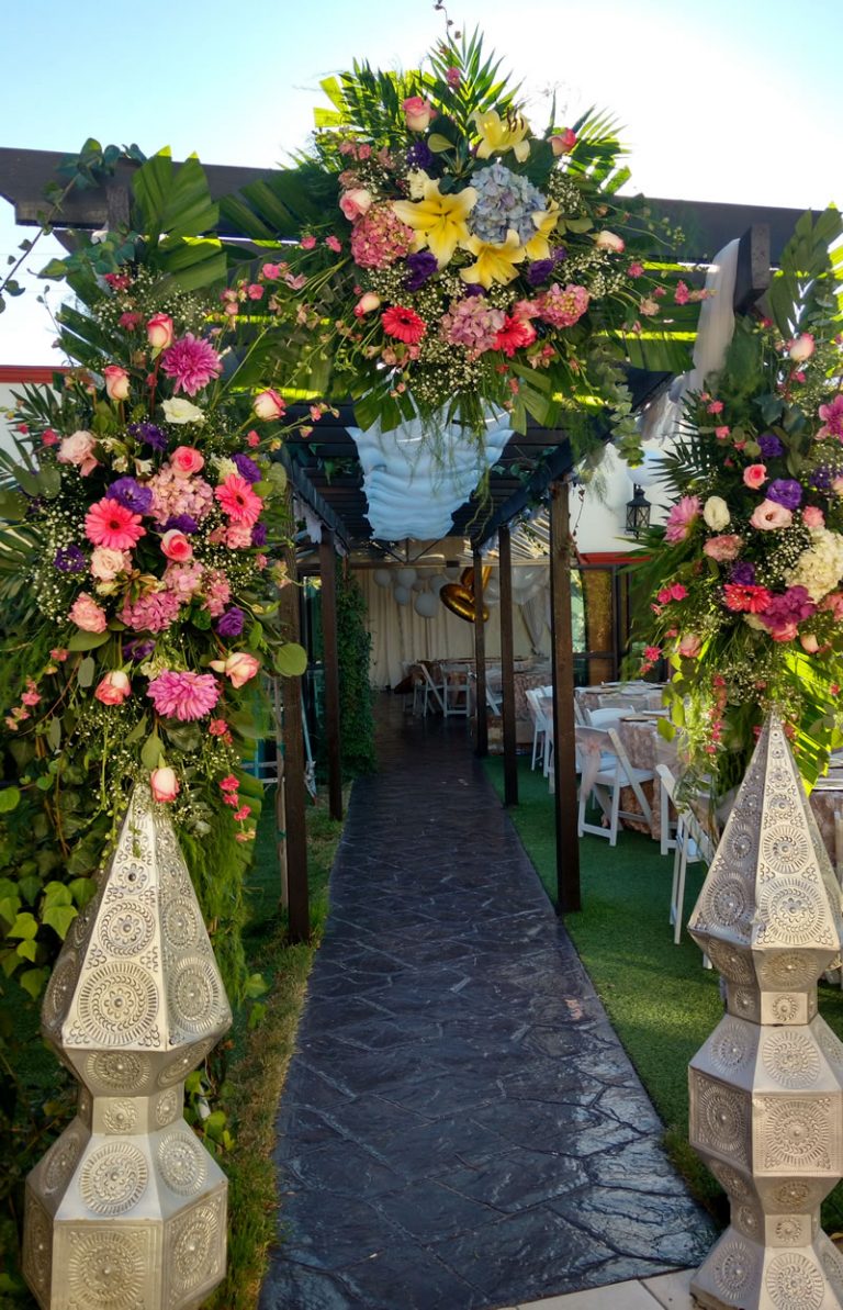 Arreglo para Arco en Eventos - EV15