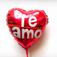 globo metalico a domicilio